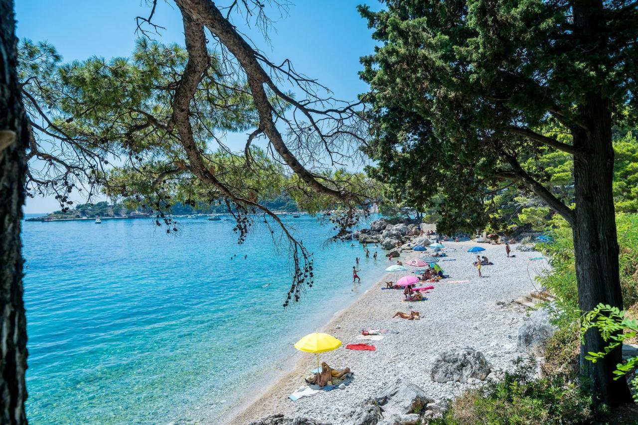 Villa Marija Adriatic Mlini Exteriör bild