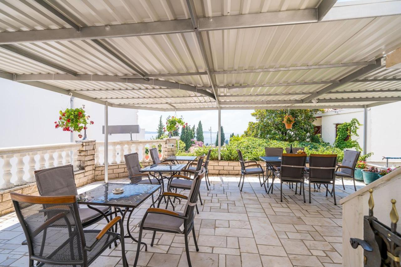 Villa Marija Adriatic Mlini Exteriör bild