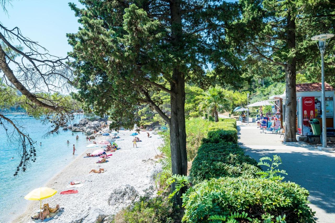 Villa Marija Adriatic Mlini Exteriör bild