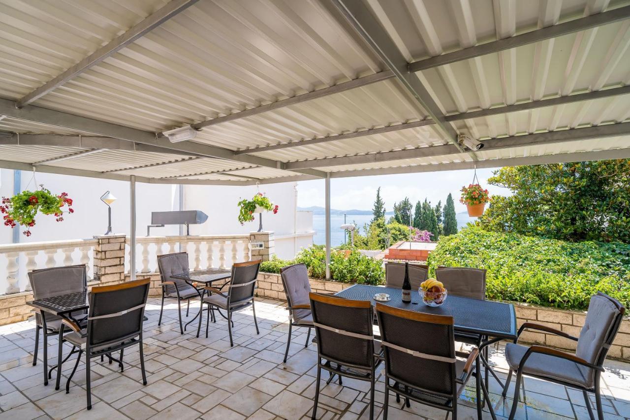Villa Marija Adriatic Mlini Exteriör bild