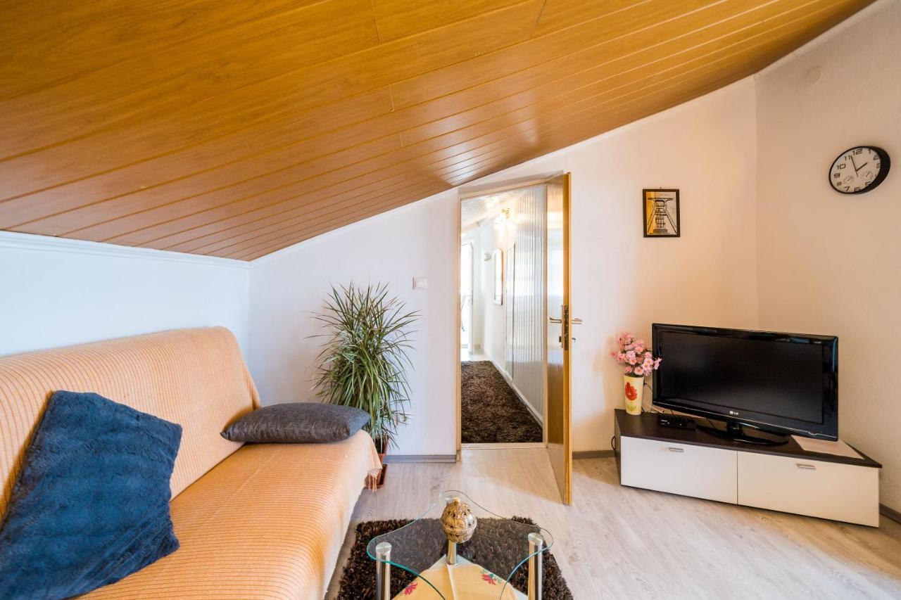 Villa Marija Adriatic Mlini Exteriör bild
