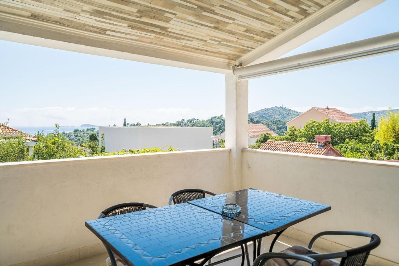 Villa Marija Adriatic Mlini Exteriör bild