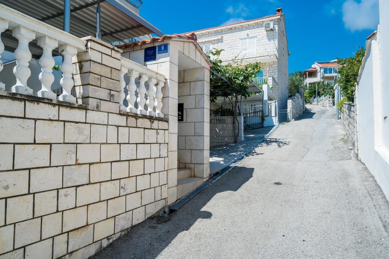Villa Marija Adriatic Mlini Exteriör bild