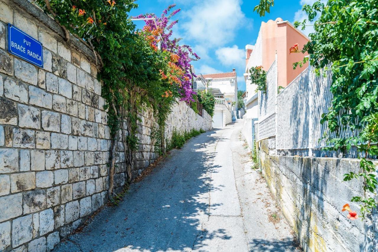 Villa Marija Adriatic Mlini Exteriör bild