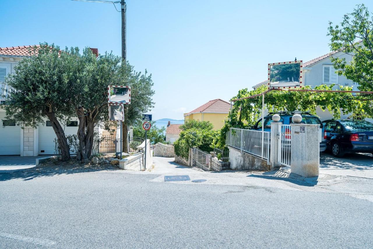 Villa Marija Adriatic Mlini Exteriör bild