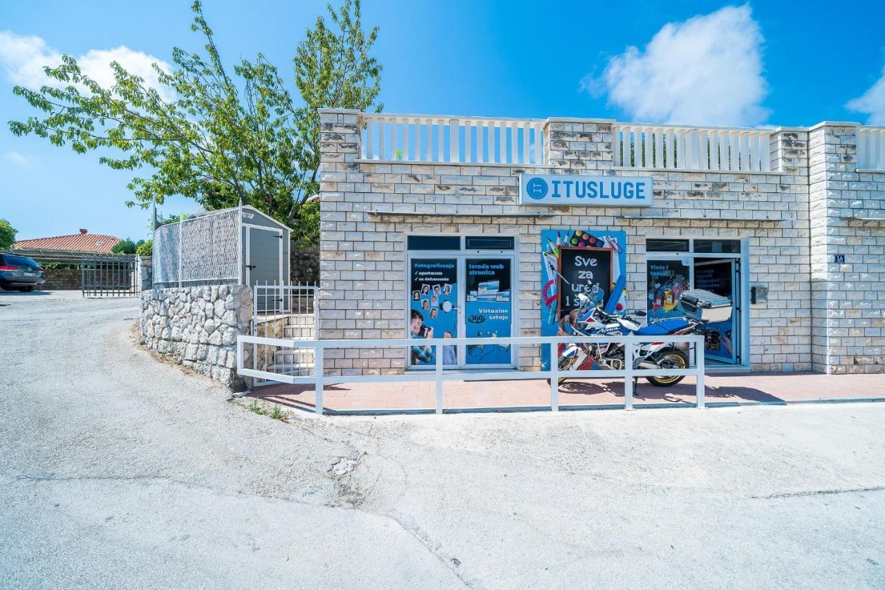 Villa Marija Adriatic Mlini Exteriör bild