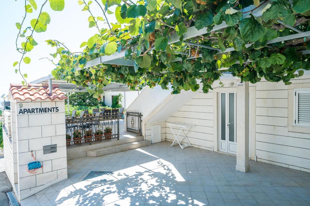 Villa Marija Adriatic Mlini Exteriör bild