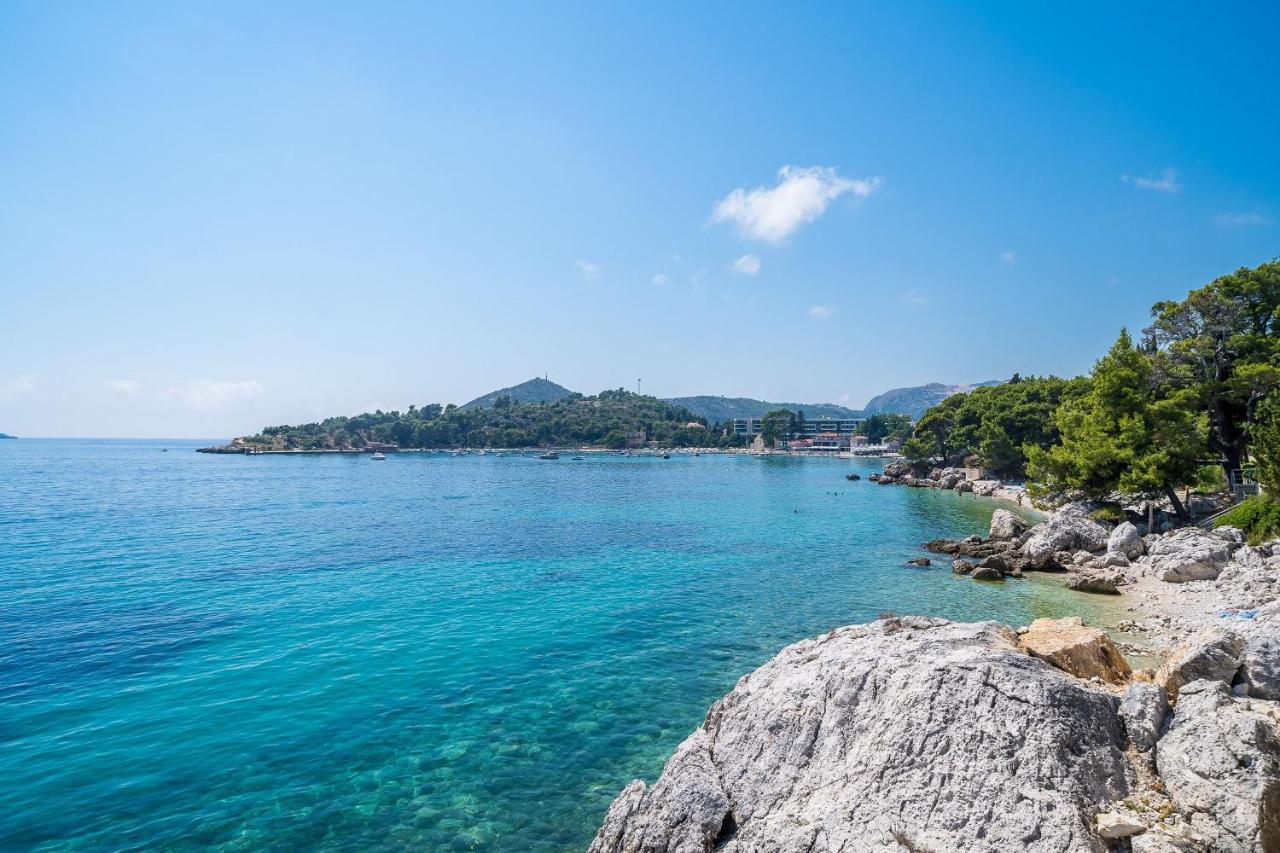 Villa Marija Adriatic Mlini Exteriör bild
