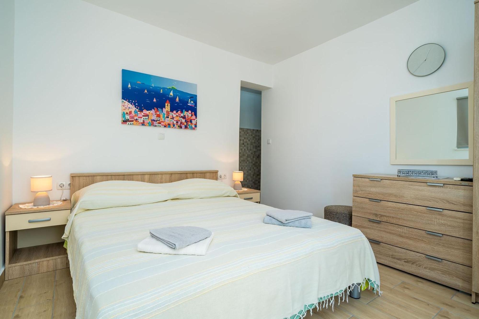Villa Marija Adriatic Mlini Rum bild