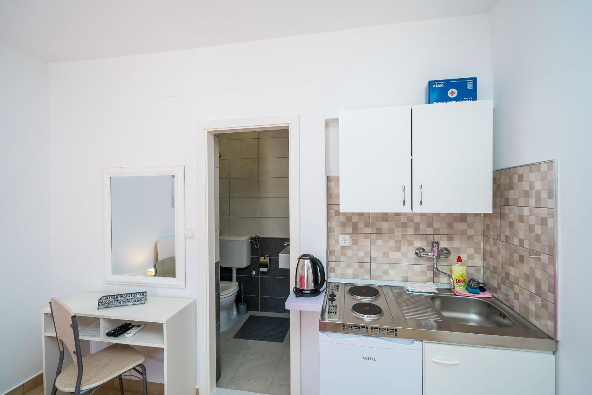 Villa Marija Adriatic Mlini Rum bild